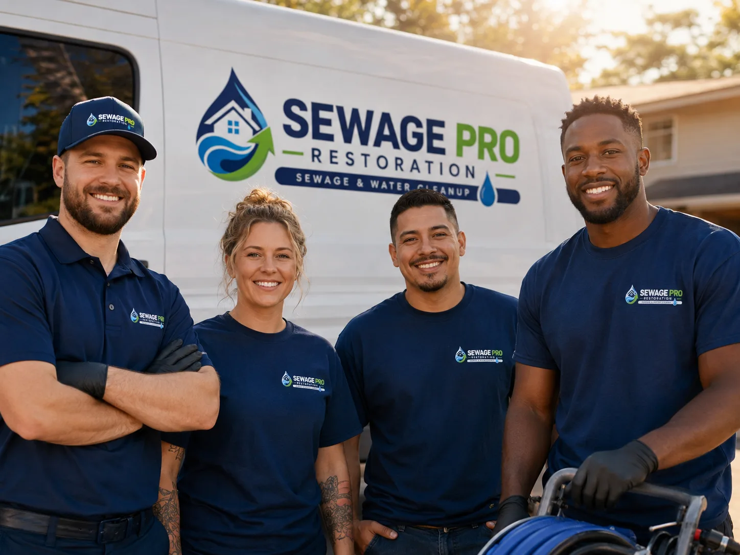 Sewage Cleanup Services company in San Marcos, CA